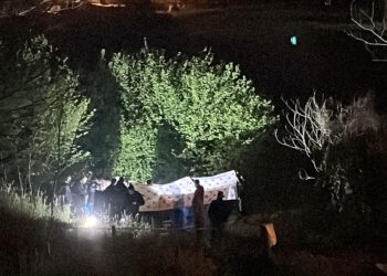 Polis memuru derede ölü bulundu
