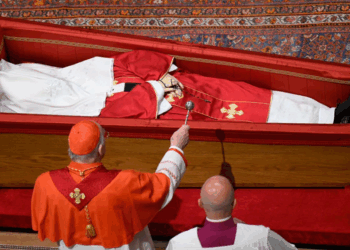 Papa'nın cenaze töreni için hazırlıklar tamamlandı