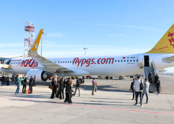 Pegasus mart ayında 3 milyon yolcuya hizmet verdi