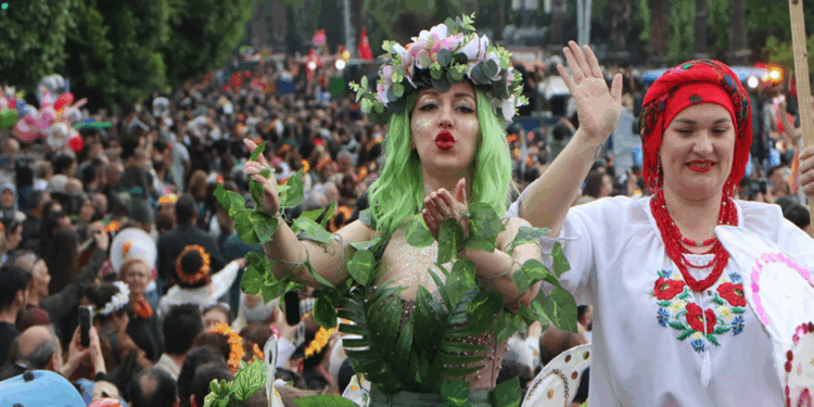 Portakal Çiçeği Karnavalı ile 7,5 milyarlık ekonomik hacim