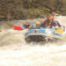 Rafting sezonu açıldı, adrenalin tutkunları tatilde Düzce'ye akın etti