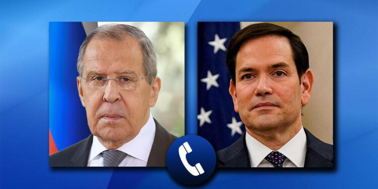 Sergey Lavrov, Marco Rubio ile Ukrayna meselesini görüştü