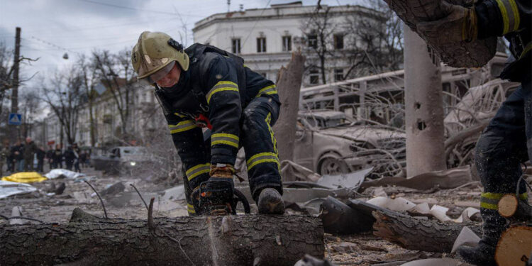 Rusya'nın Sumy bölgesine düzenlediği saldırıda 31 kişi hayatını kaybetti