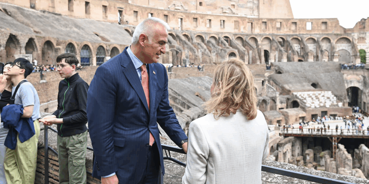 Roma'daki Göbeklitepe sergisine 6 milyonu aşkın ziyaretçi