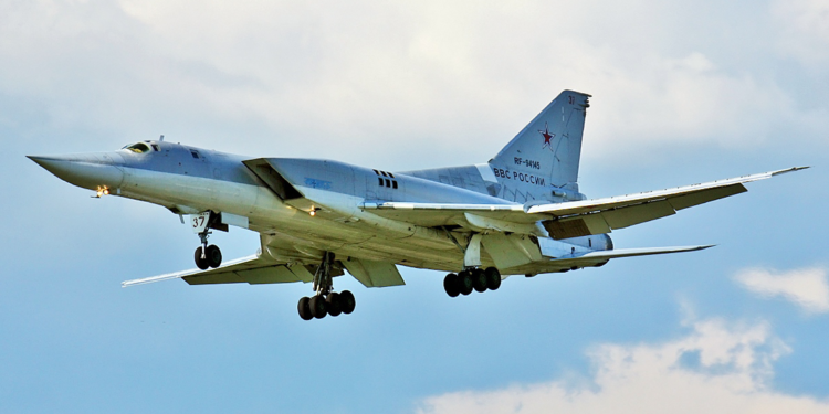 Rusya'da savaş uçağı düştü: 1 ölü