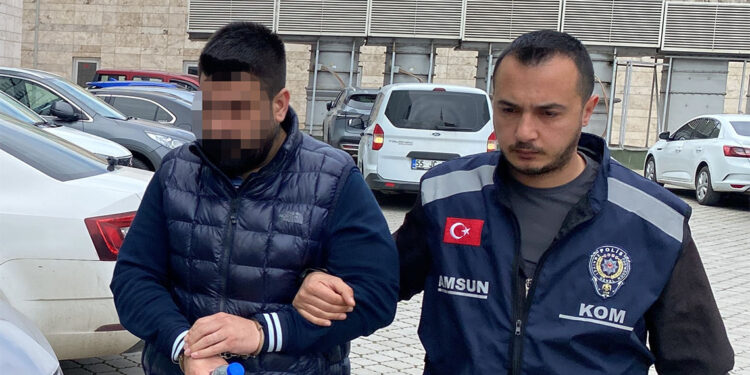 Samsun'da tefecilik operasyonu; 2 gözaltı