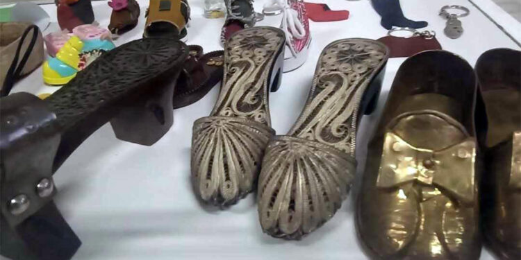 İş insanları ve sporculara ait ayakkabılar 'Yaşayan Ayakkabı Müzesi'nde