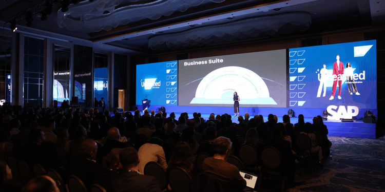 SAP Business Unleashed İnovasyon Günü, İstanbul'da gerçekleştirildi
