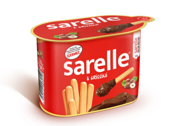 Sarelle&Grissini’nin raflarda yerini aldı