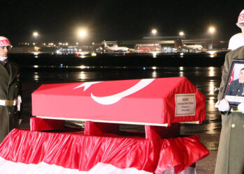 Nurettin Tokyürek'in naaşı Erzurum'a getirildi