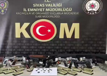 Sivas merkezli 4 ilde silah kaçakçılığı operasyonu: 18 gözaltı