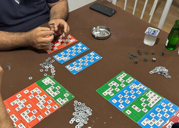 Sosyal medyada canlı yayınlanan kumara suçüstü