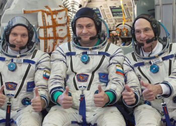 'Soyuz MS-26' uzay aracı Dünya'ya döndü