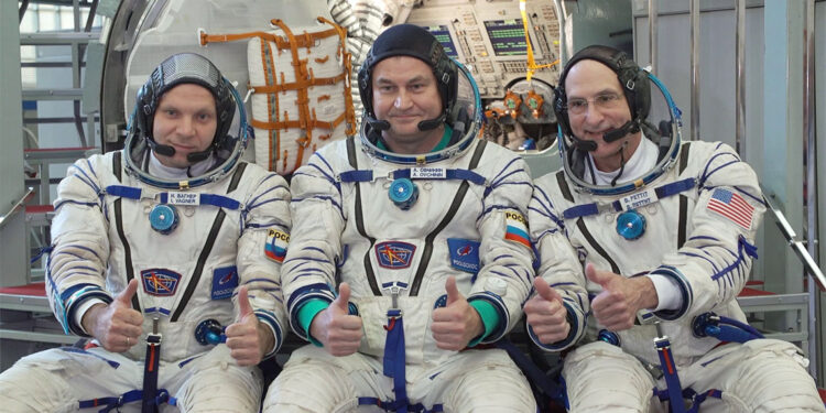 'Soyuz MS-26' uzay aracı Dünya'ya döndü