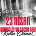 Spor federasyonları ve kulüplerinden 23 Nisan mesajları