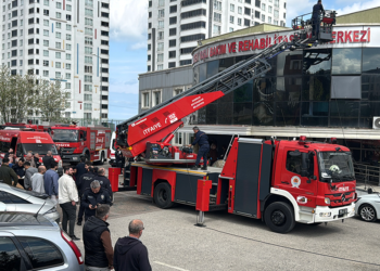 Samsun'da huzurevinde yangın; 85 kişi tahliye edildi