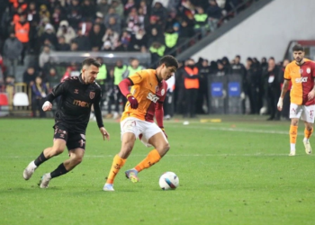 Samsunspor- Galatasaray: 0-2