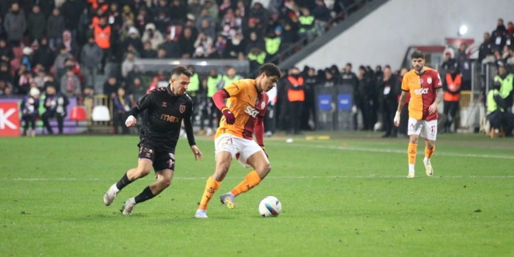 Samsunspor- Galatasaray: 0-2