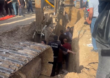 Şanlıurfa'da göçük; 3 işçi toprak altında