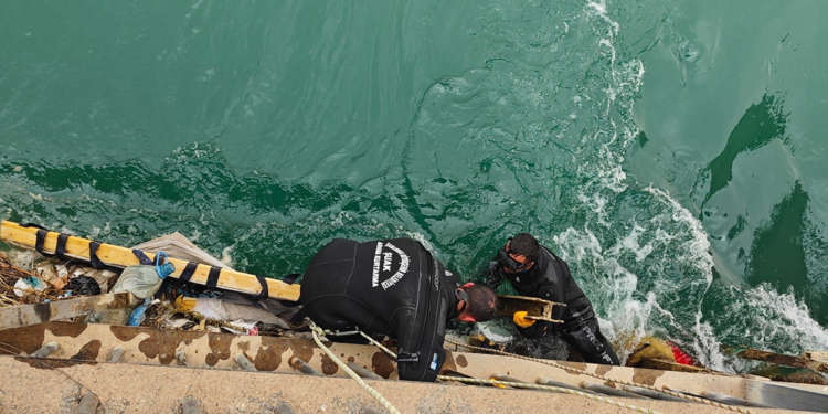 Şanlıurfa'da sulama kanalında erkek cesedi bulundu