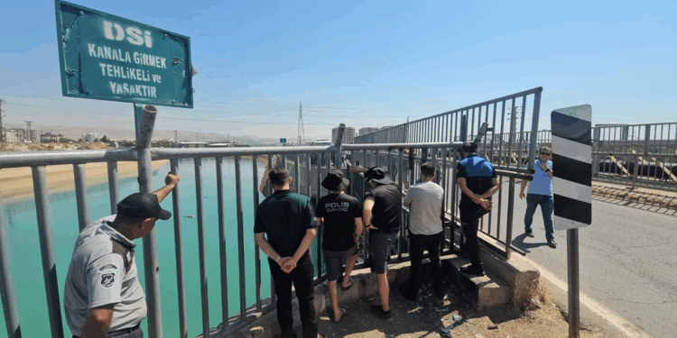 Şanlıurfa'da tüm su kaynaklarına girmek yasaklandı