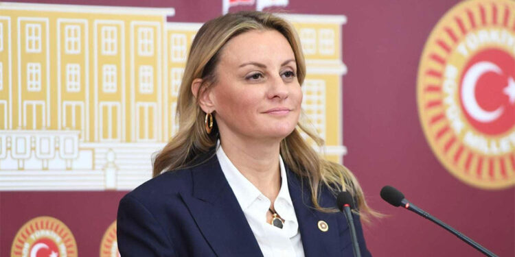 Seda Kaya Ösen partisinden istifa etti