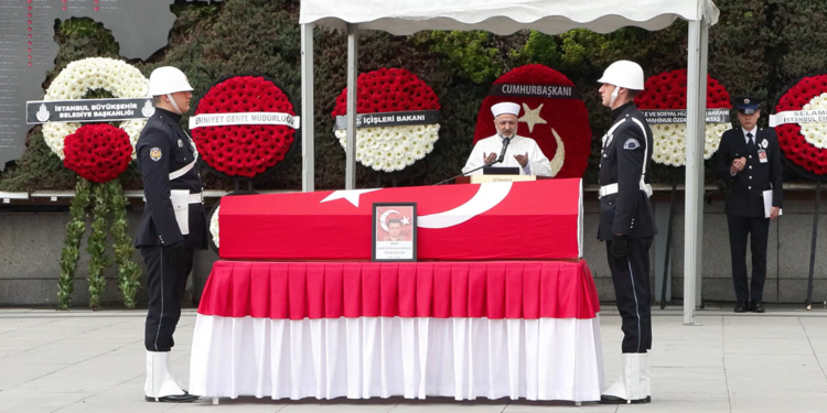 Şehit Bekçi Uğur Gölçek için düzenlendi