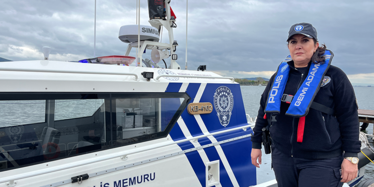 Şehit babasının adını taşıyan botta nöbet tutacak