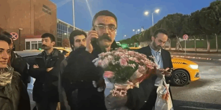 Selçuk Kozağaçlı yeniden gözaltına alındı