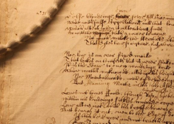 Shakespeare'in gizli sonesi bulundu