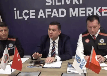 Silivri İlçe AFAD Merkezi’nde açıklama yapıldı