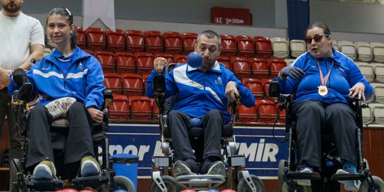 Sinem Gökten, kırık ayağıyla bronz madalya kazandı