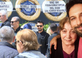 Tarkan Tevetoğlu'nun annesi son yolculuğuna uğurlandı