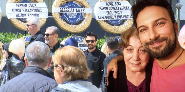 Tarkan Tevetoğlu'nun annesi son yolculuğuna uğurlandı 