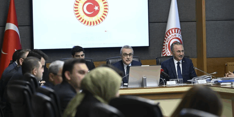 TBMM KİT Komisyonunda, TCDD'nin 2021 ve 2022 yılı hesapları görüşüldü