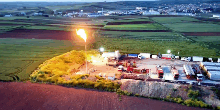 TBNG, Tekirdağ'da doğal gaz üretimini arttırdı