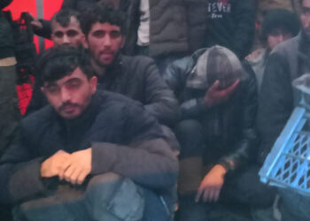 TIR’da Afganistan ve Pakistan uyruklu 46 kaçak göçmen yakalandı