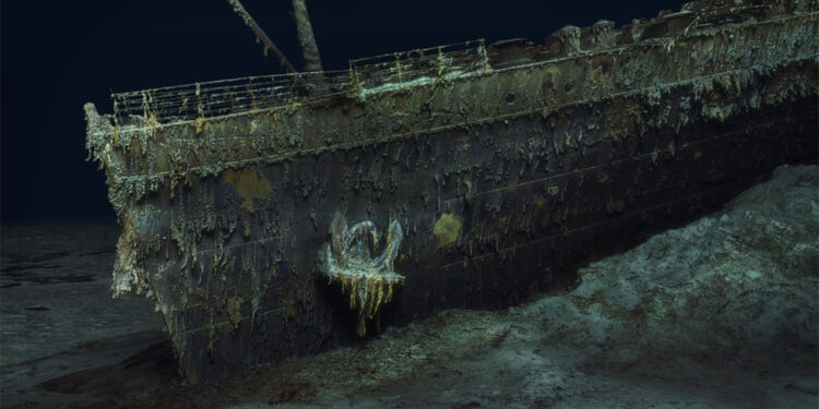 Titanik'te yapılan yeni incelemelere dair ayrıntılar ortaya çıktı