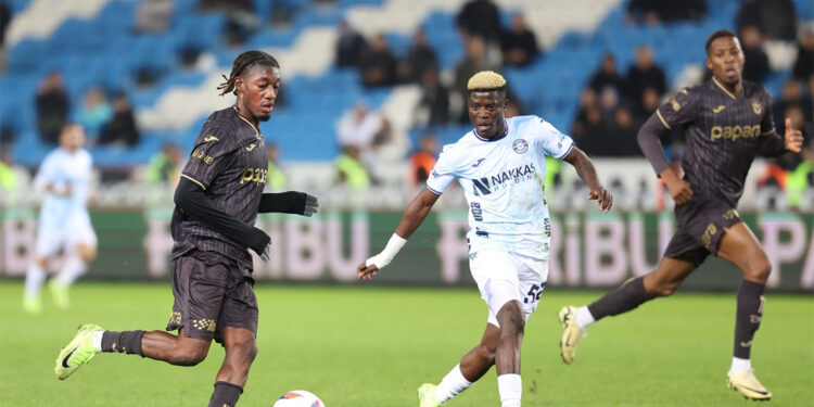 Trabzonspor ile Adana Demirspor 38’inci randevuda