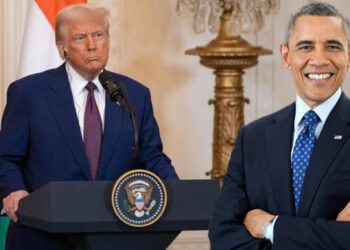 Trump, Barack Obama'yı rakip olarak görüyor
