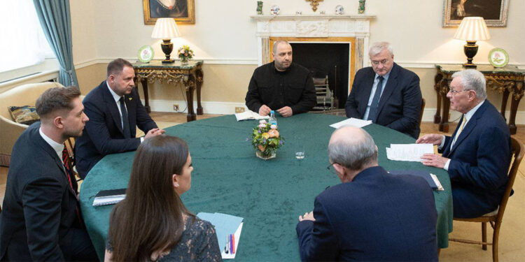 Ukrayna barış görüşmesi olumlu geçti