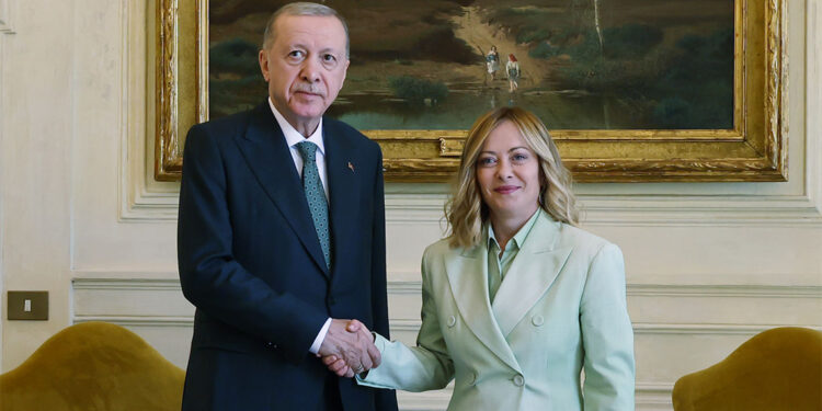 Türkiye-İtalya 4'üncü Hükümetlerarası Zirvesi sonrası 42 maddelik ortak bildiri yayımlandı