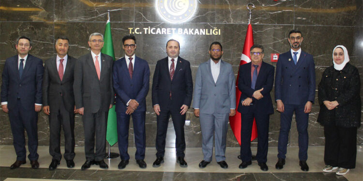 Türkiye-Körfez İşbirliği Konseyi müzakereleri başladı