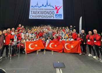 Türkiye Taekwondo'da erkeklerde Avrupa şampiyonu oldu