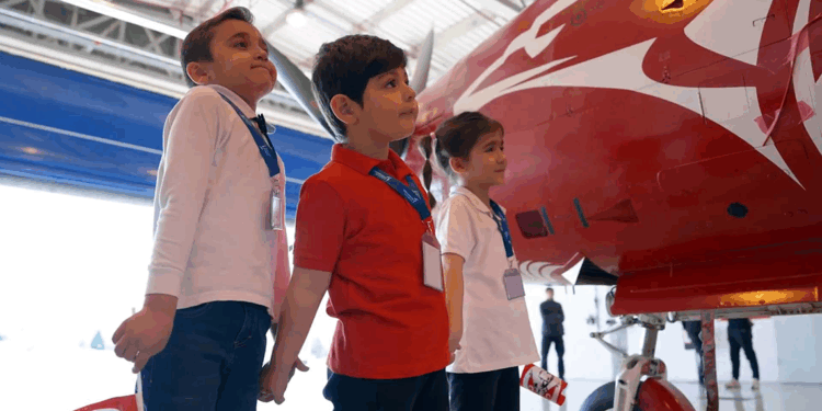 TUSAŞ 23 Nisan'da kapılarını çocuklara açtı