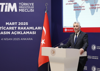 Tarihimizin en yüksek ikinci mart ayı ihracat rakamını elde ettik