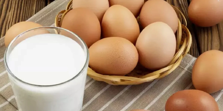 Tavuk eti, yumurta ve içme sütü üretimi şubatta azaldı