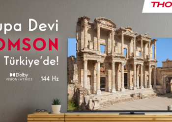 Thomson, Türkiye'de satışa başladı