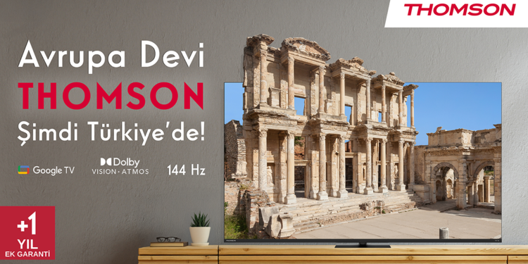 Thomson, Türkiye'de satışa başladı