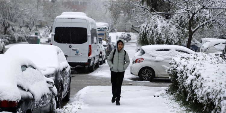 Trakya'nın yüksek kesimlerinde kar yağışı